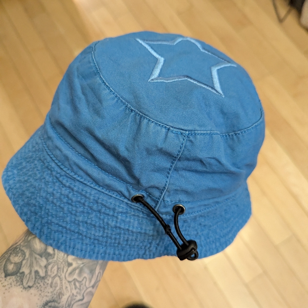Villervalla Blue Star Kids Bucket Hat